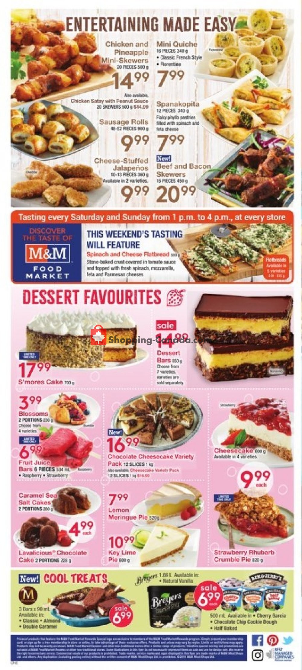 M&M Food Market flyer from Thursday July 11, 2019 to Wednesday July 17, 2019 - page 4