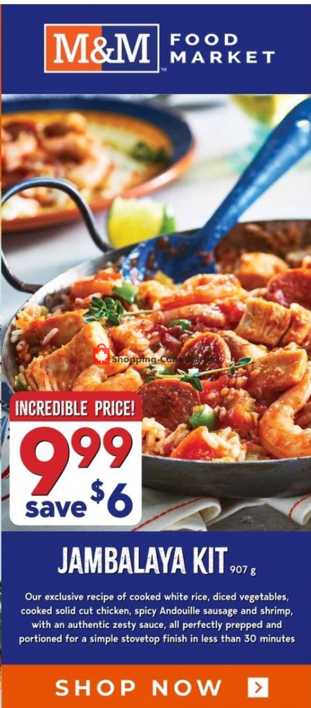 M&M Food Market flyer from Thursday July 11, 2019 to Wednesday July 17, 2019 - page 6