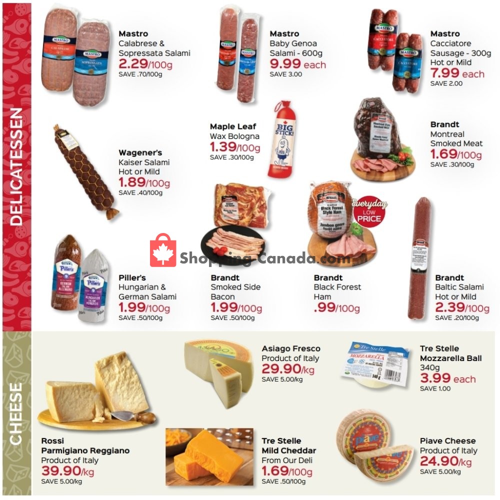 Monastery Bakery flyer from Thursday September 5, 2019 to Wednesday September 18, 2019 - page 3