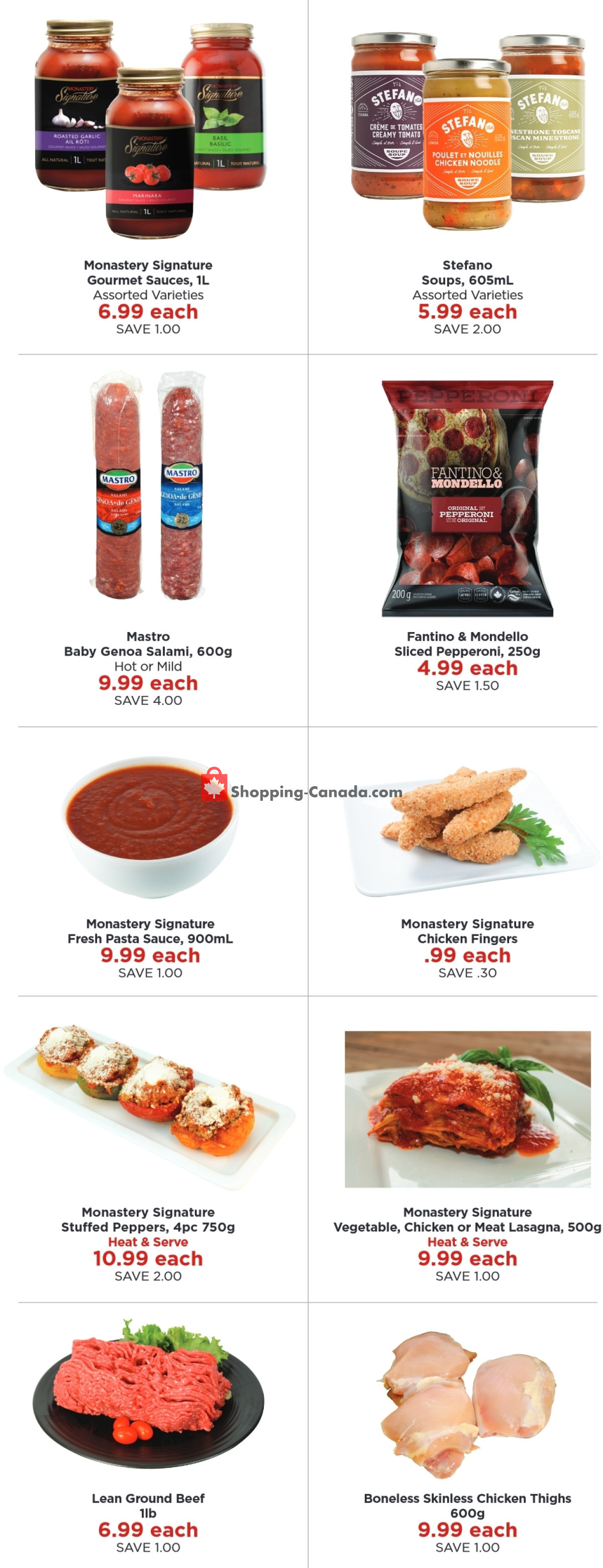 Monastery Bakery flyer from Wednesday February 14, 2024 to Wednesday February 21, 2024 - page 3