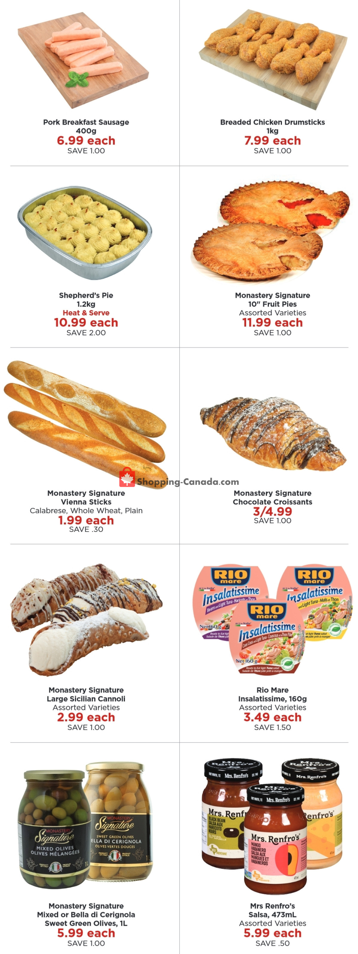 Monastery Bakery flyer from Wednesday February 14, 2024 to Wednesday February 21, 2024 - page 4