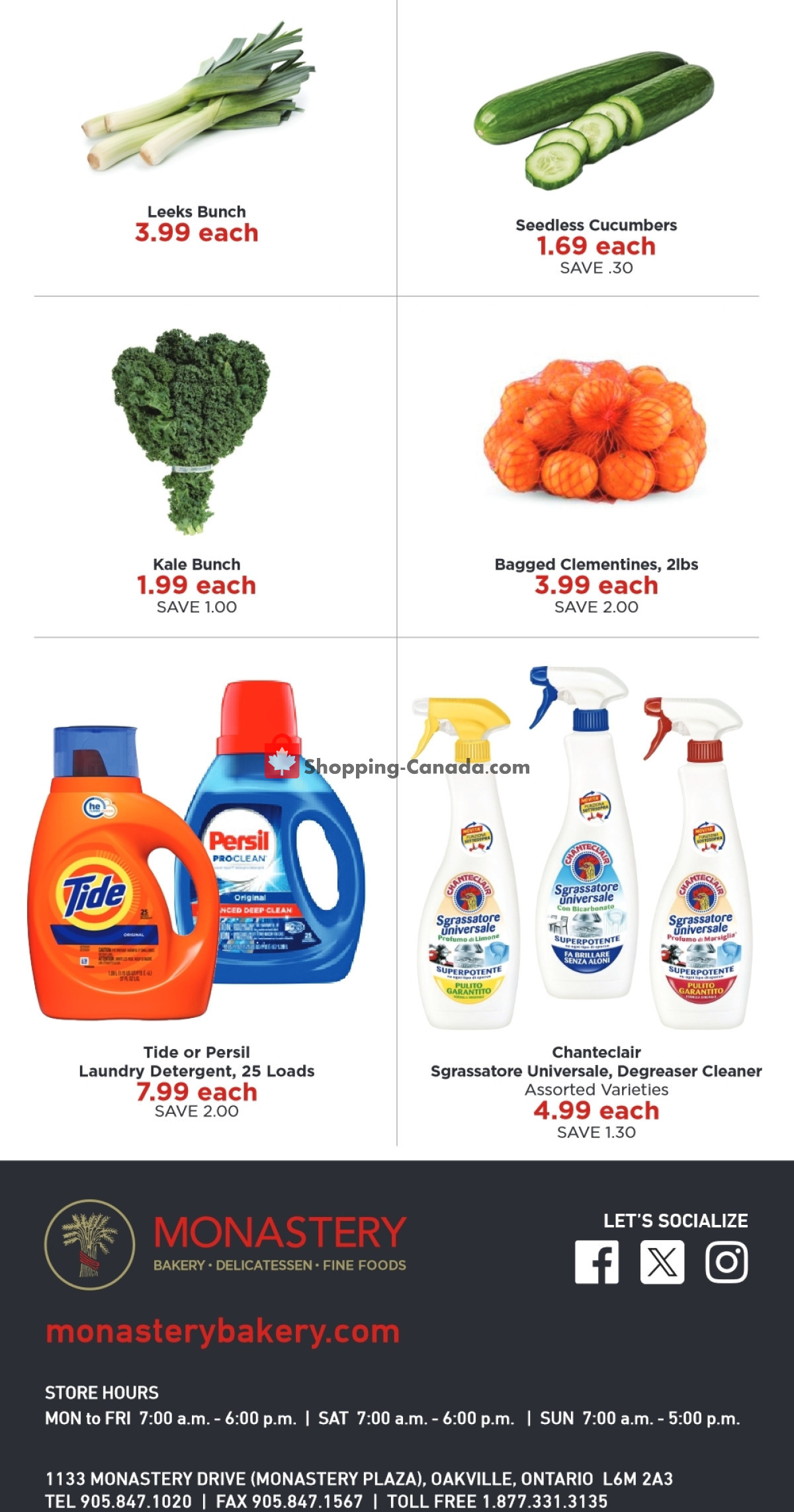 Monastery Bakery flyer from Wednesday February 14, 2024 to Wednesday February 21, 2024 - page 6