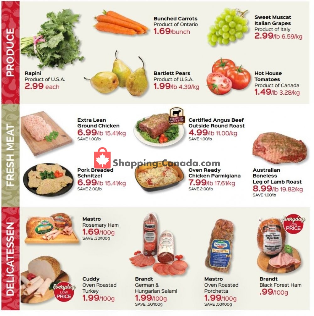 Monastery Bakery flyer from Thursday October 17, 2019 to Wednesday October 30, 2019 - page 3