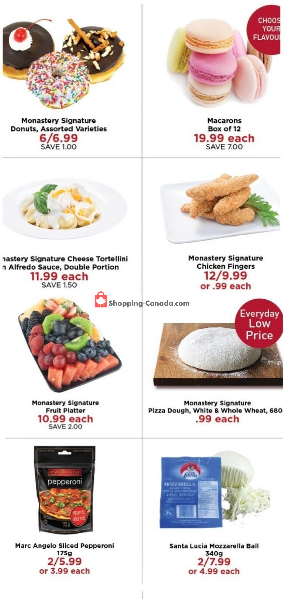 Monastery Bakery flyer from Wednesday June 2, 2021 to Wednesday June 9, 2021 - page 2