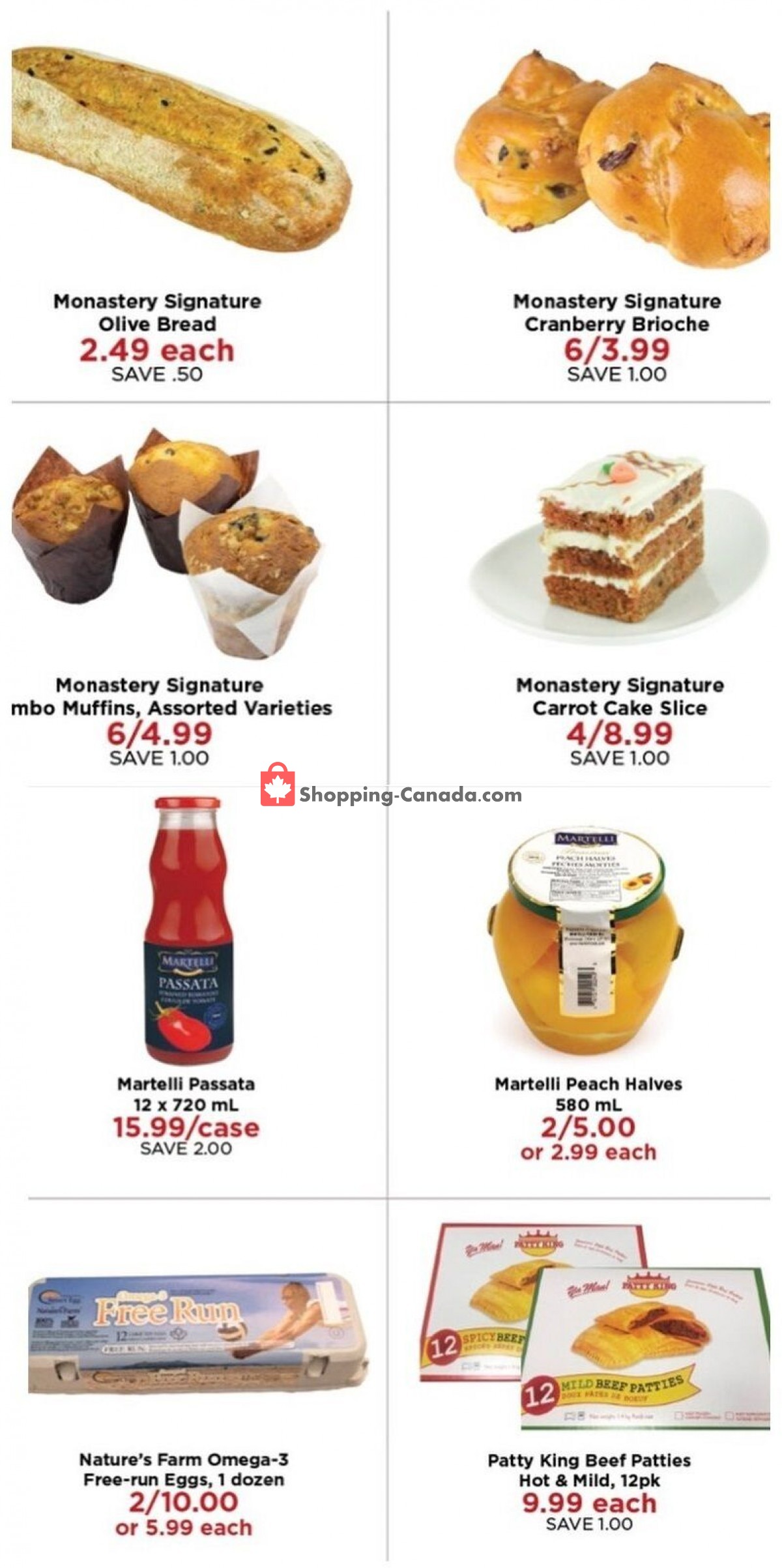 Monastery Bakery flyer from Wednesday June 2, 2021 to Wednesday June 9, 2021 - page 3
