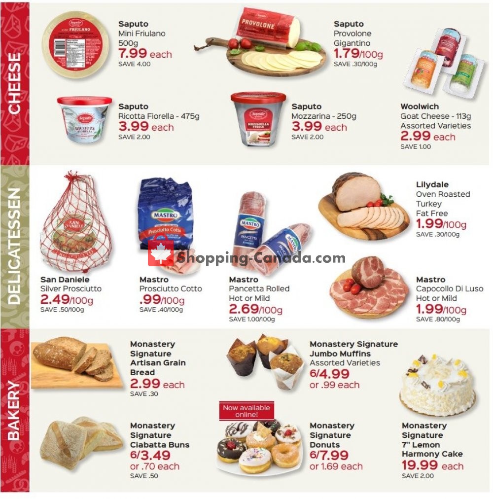 Monastery Bakery flyer from Thursday August 8, 2019 to Wednesday August 21, 2019 - page 3