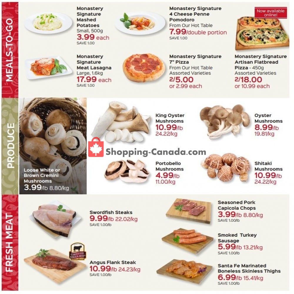 Monastery Bakery flyer from Thursday August 8, 2019 to Wednesday August 21, 2019 - page 4