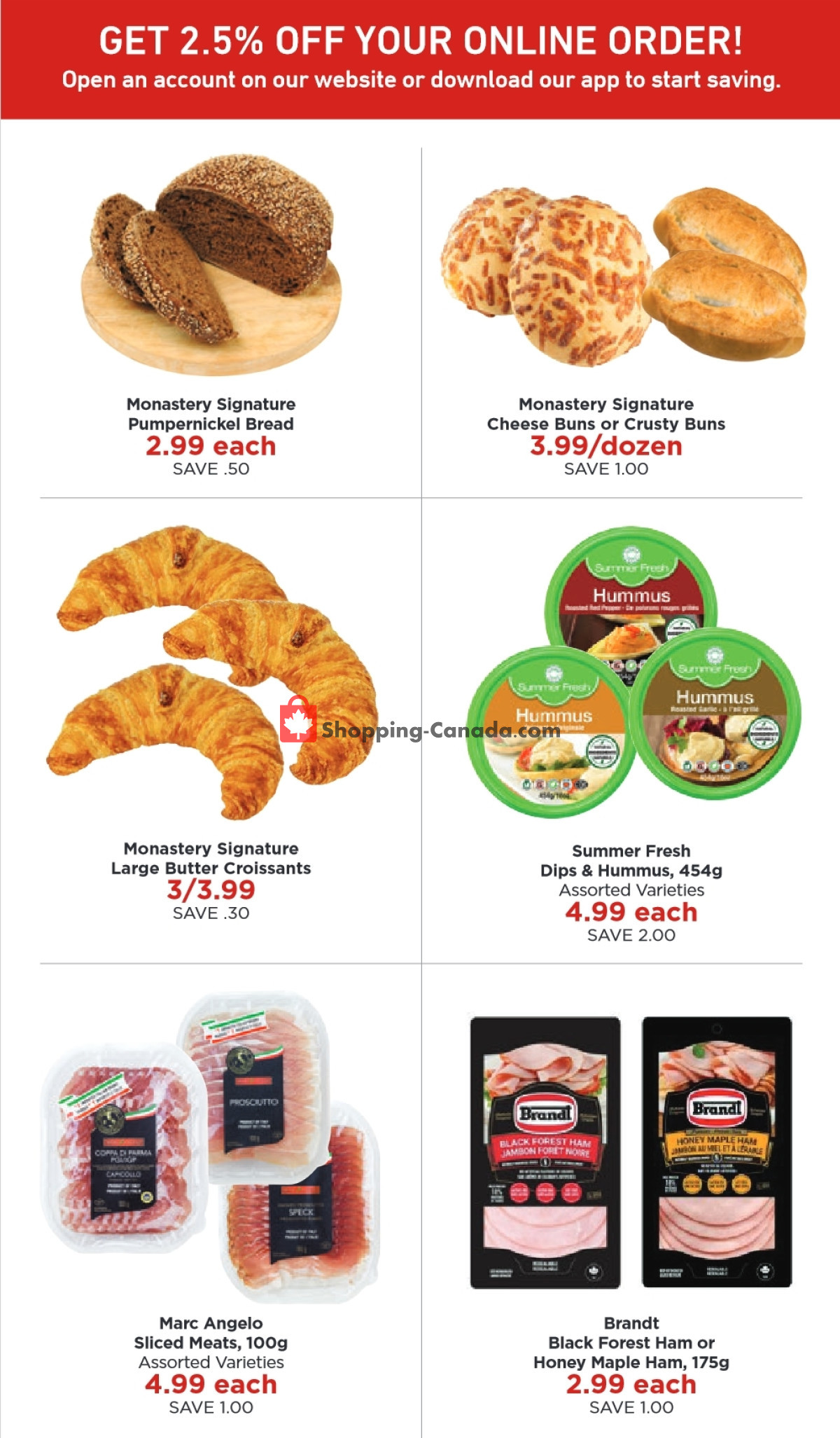 Monastery Bakery flyer from Wednesday February 7, 2024 to Wednesday February 14, 2024 - page 2