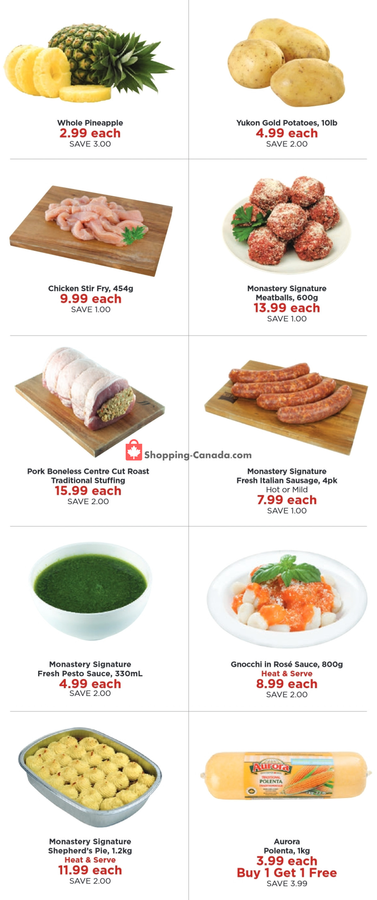 Monastery Bakery flyer from Wednesday February 7, 2024 to Wednesday February 14, 2024 - page 5