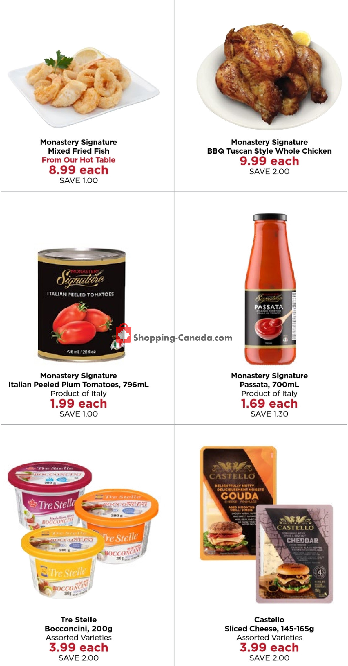 Monastery Bakery flyer from Wednesday January 31, 2024 to Wednesday February 7, 2024 - page 4