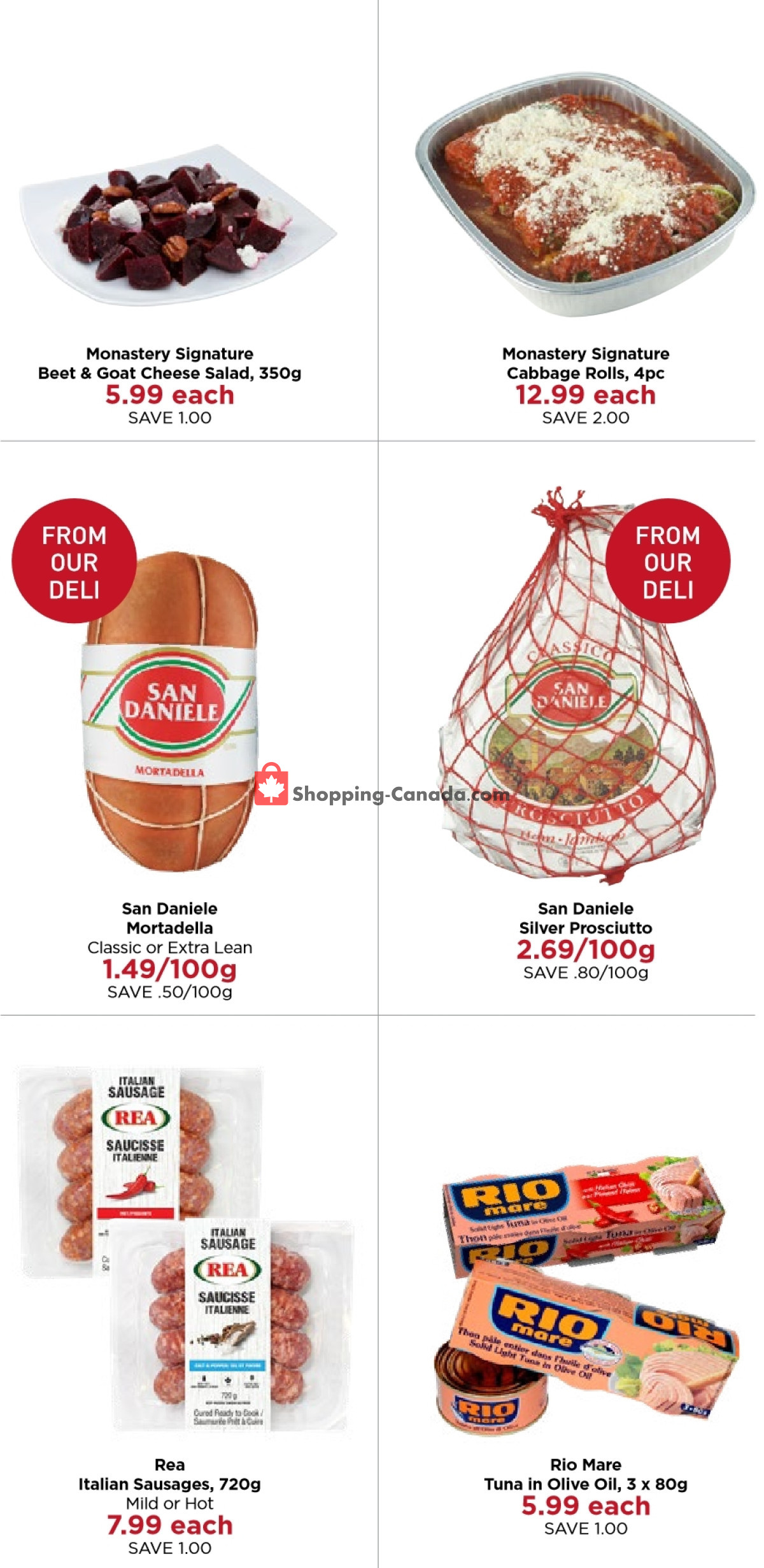 Monastery Bakery flyer from Wednesday January 31, 2024 to Wednesday February 7, 2024 - page 6