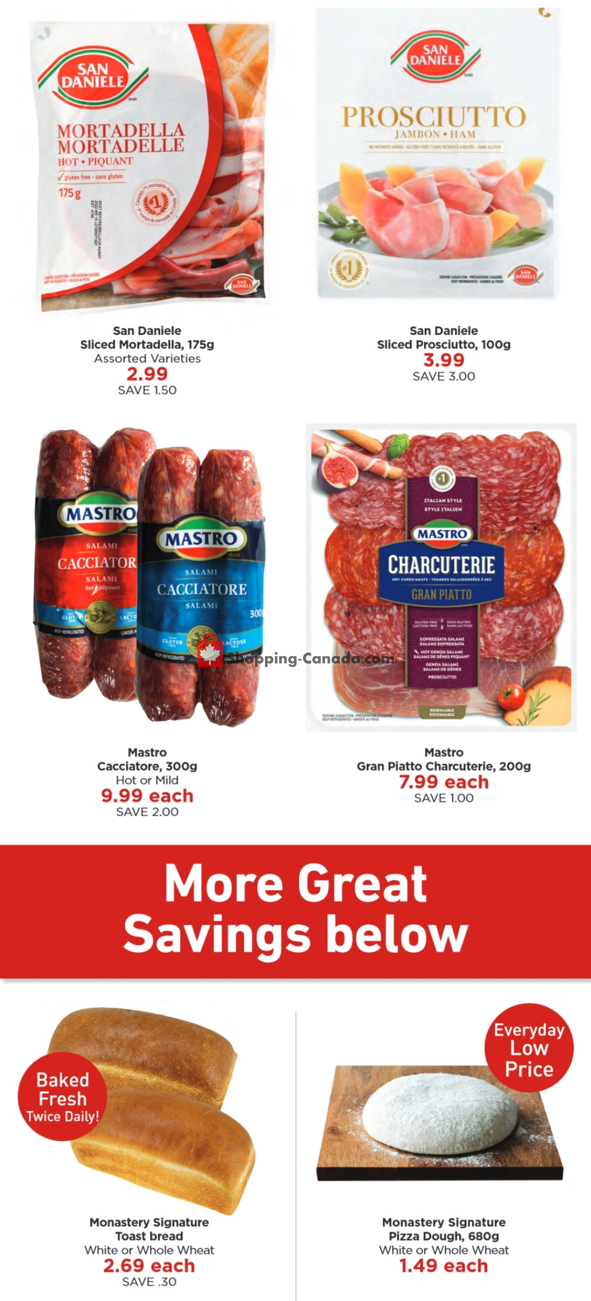 Monastery Bakery flyer from Wednesday February 21, 2024 to Wednesday February 28, 2024 - page 3