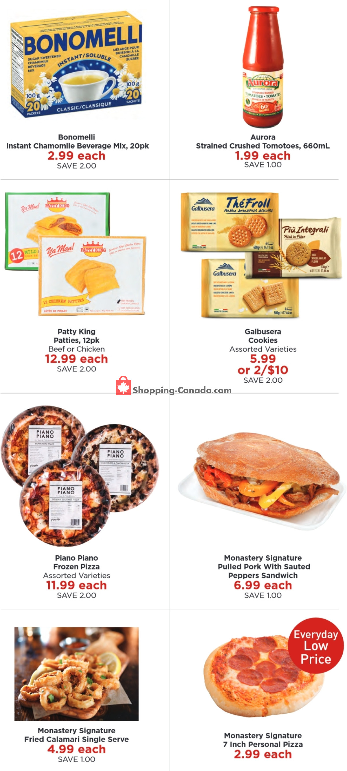 Monastery Bakery flyer from Wednesday February 21, 2024 to Wednesday February 28, 2024 - page 6