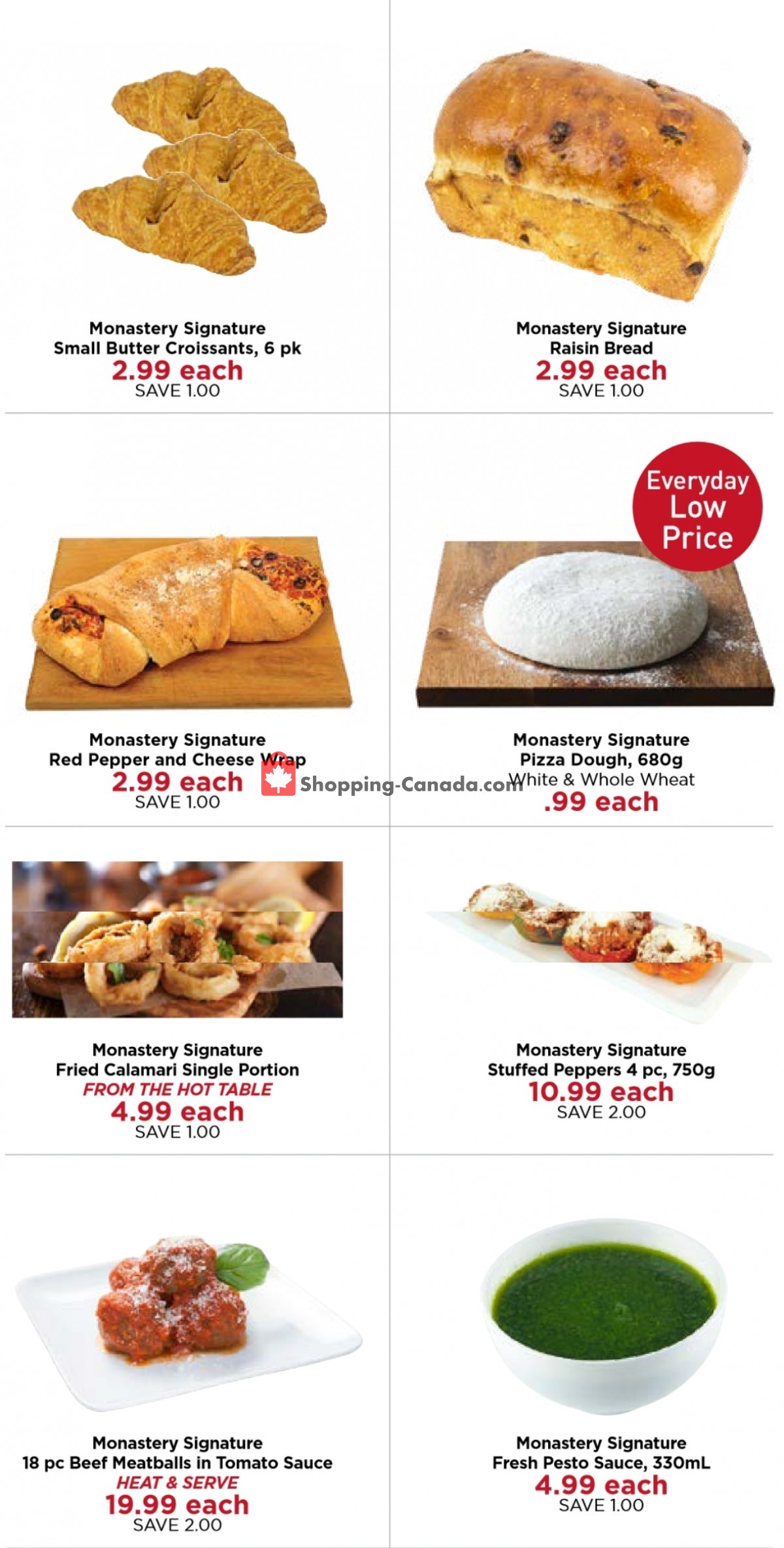 Monastery Bakery flyer from Wednesday January 25, 2023 to Wednesday February 1, 2023 - page 2