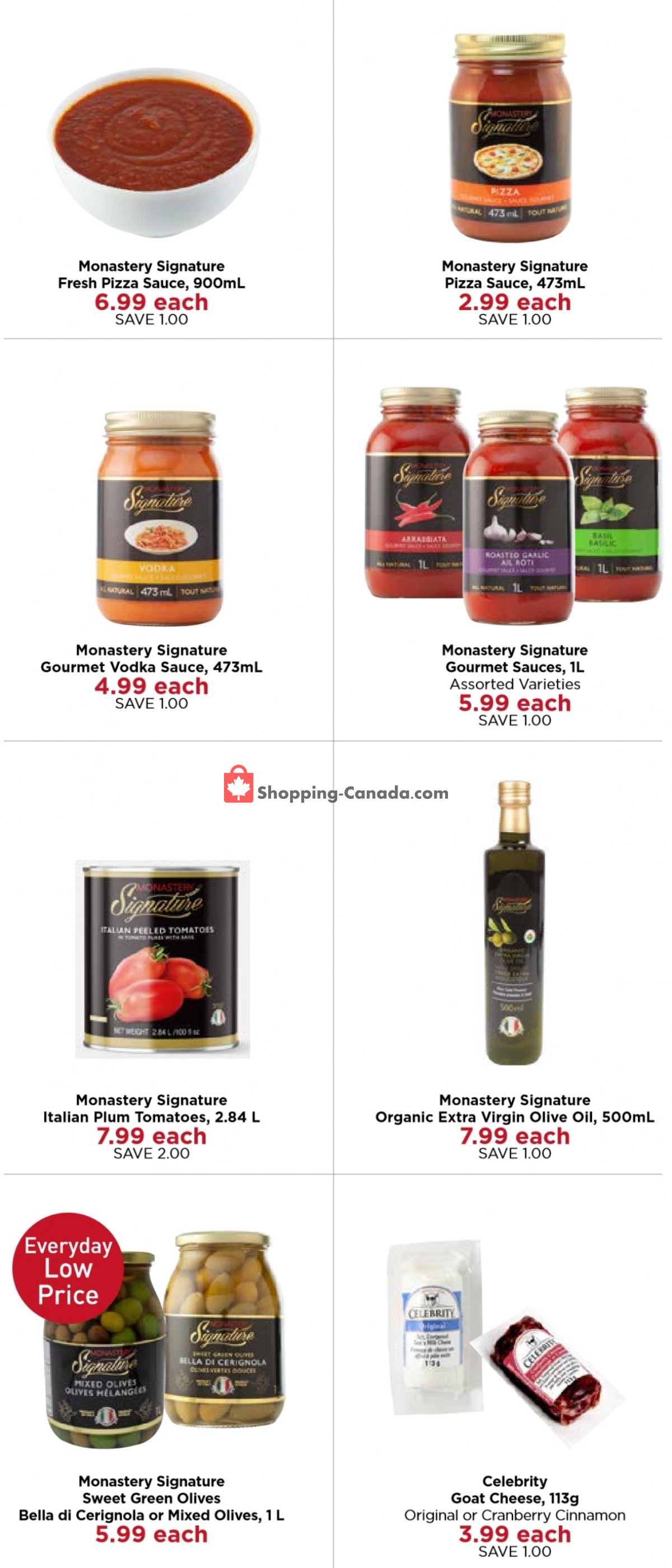 Monastery Bakery flyer from Wednesday January 25, 2023 to Wednesday February 1, 2023 - page 3