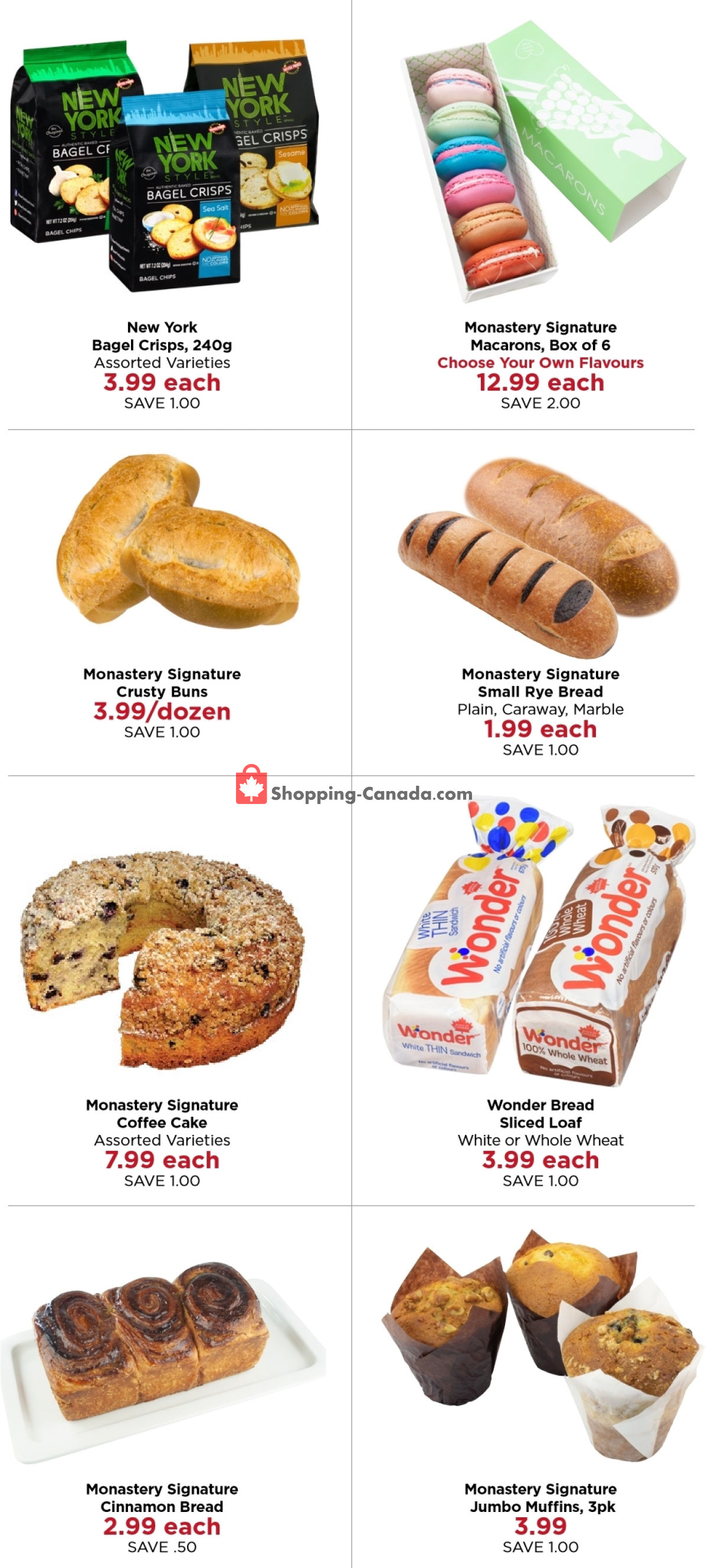 Monastery Bakery flyer from Wednesday February 28, 2024 to Wednesday March 6, 2024 - page 4