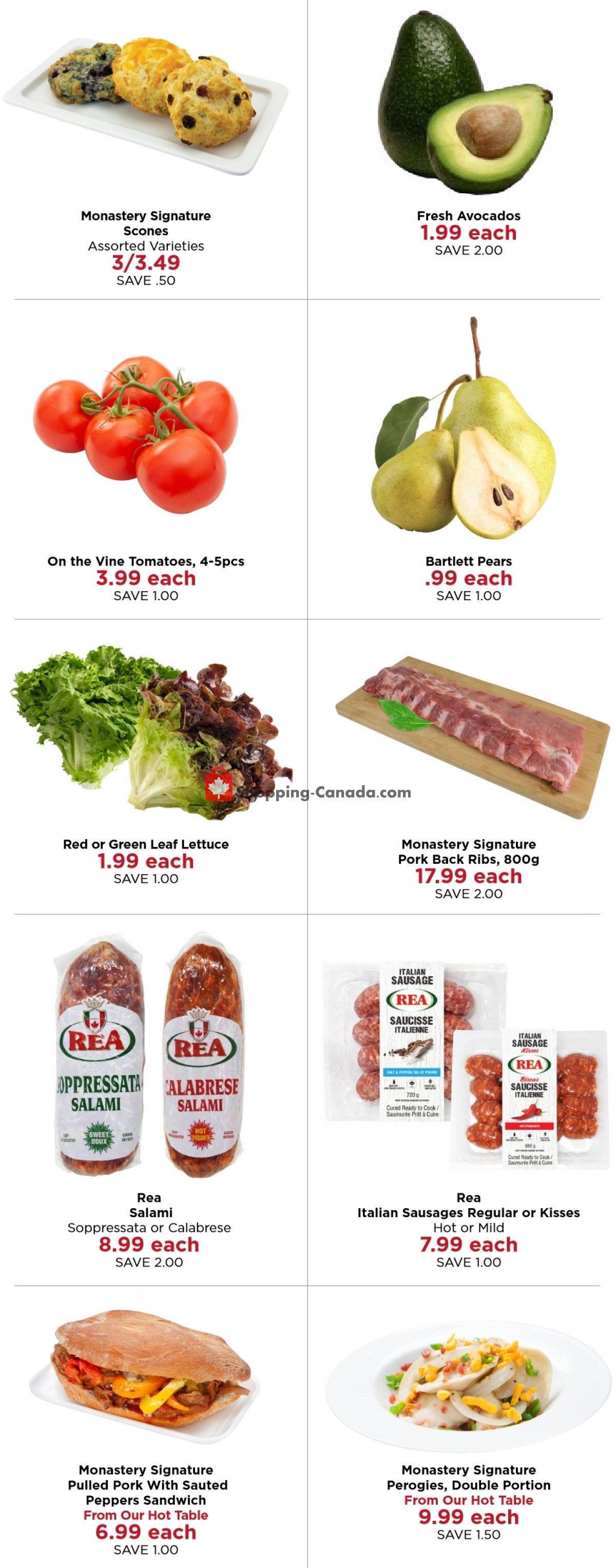 Monastery Bakery flyer from Wednesday February 28, 2024 to Wednesday March 6, 2024 - page 5