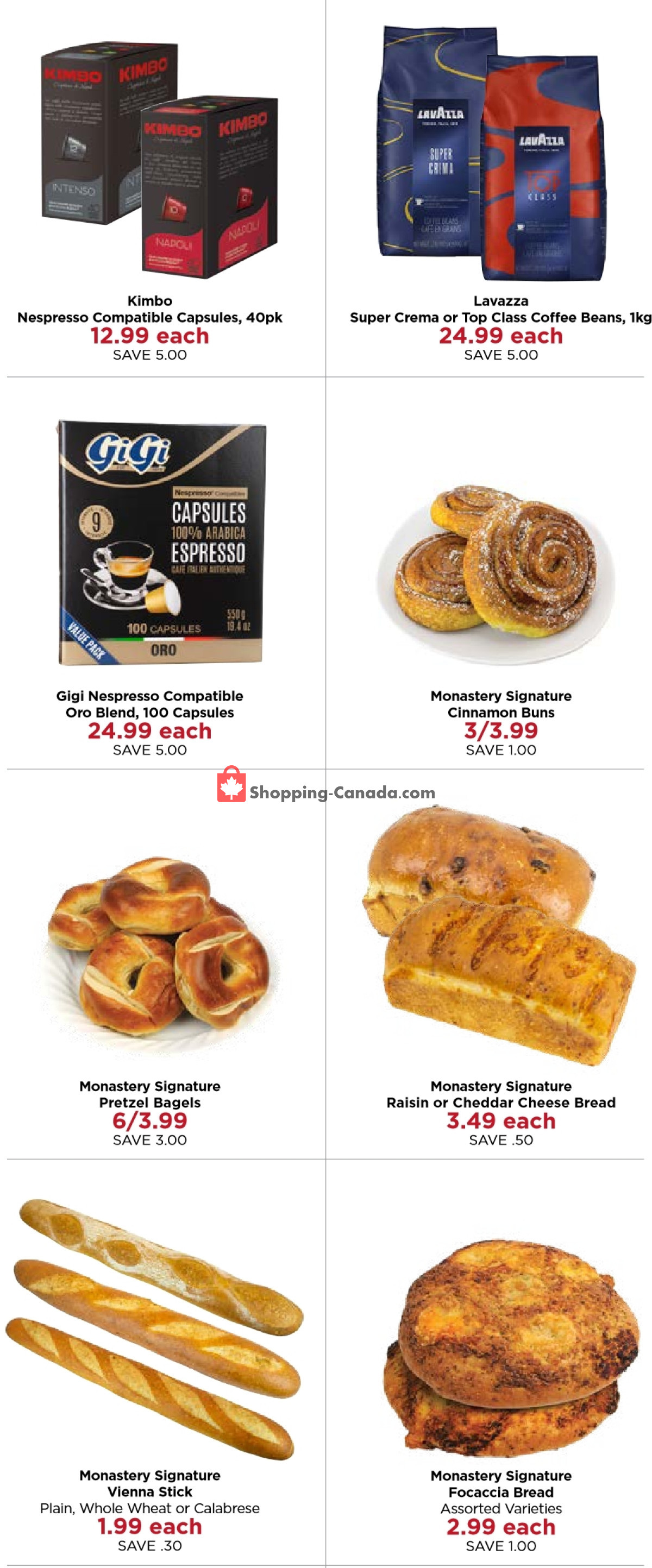 Monastery Bakery flyer from Wednesday January 24, 2024 to Wednesday January 31, 2024 - page 2