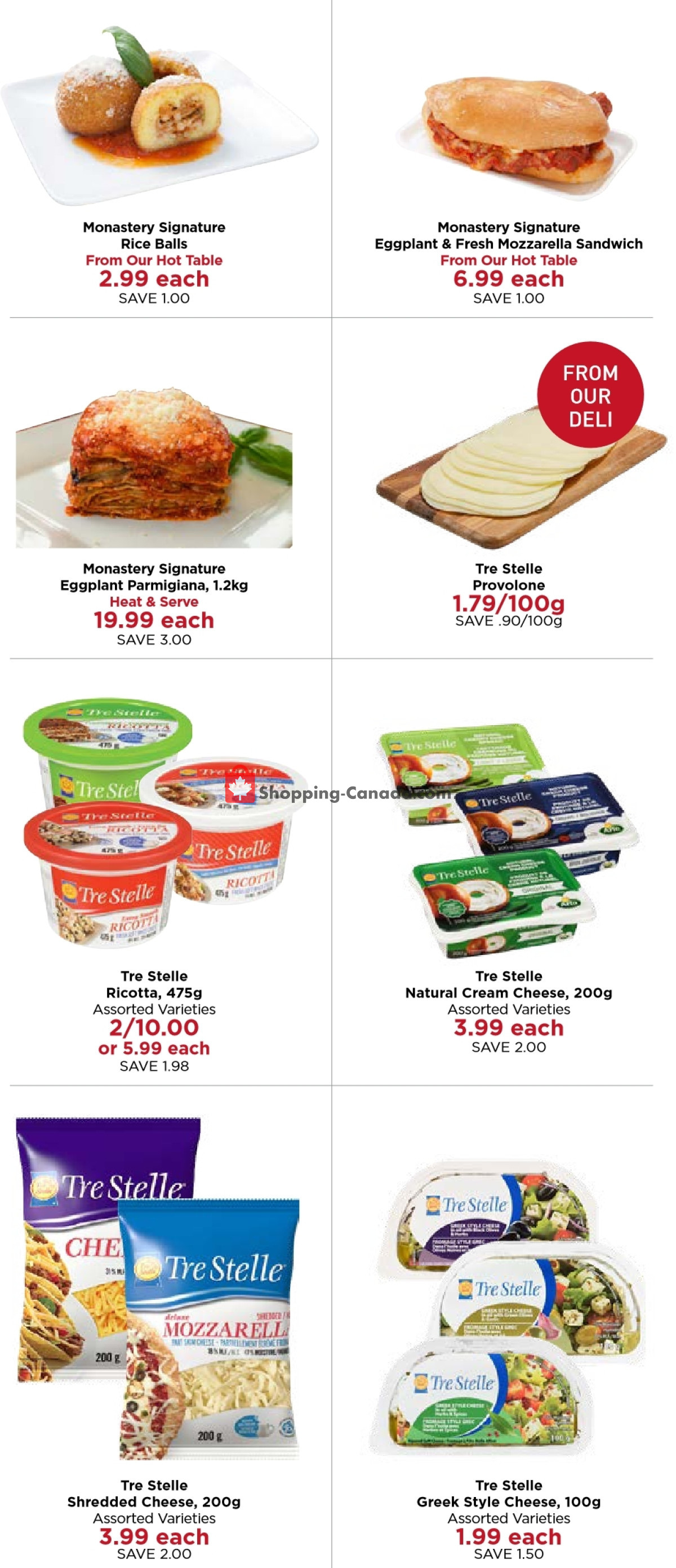 Monastery Bakery flyer from Wednesday January 24, 2024 to Wednesday January 31, 2024 - page 3