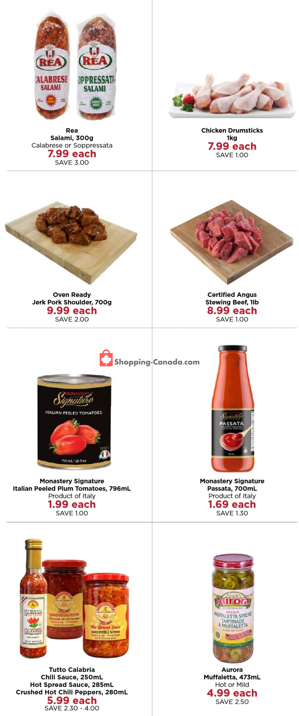 Monastery Bakery flyer from Wednesday January 24, 2024 to Wednesday January 31, 2024 - page 4