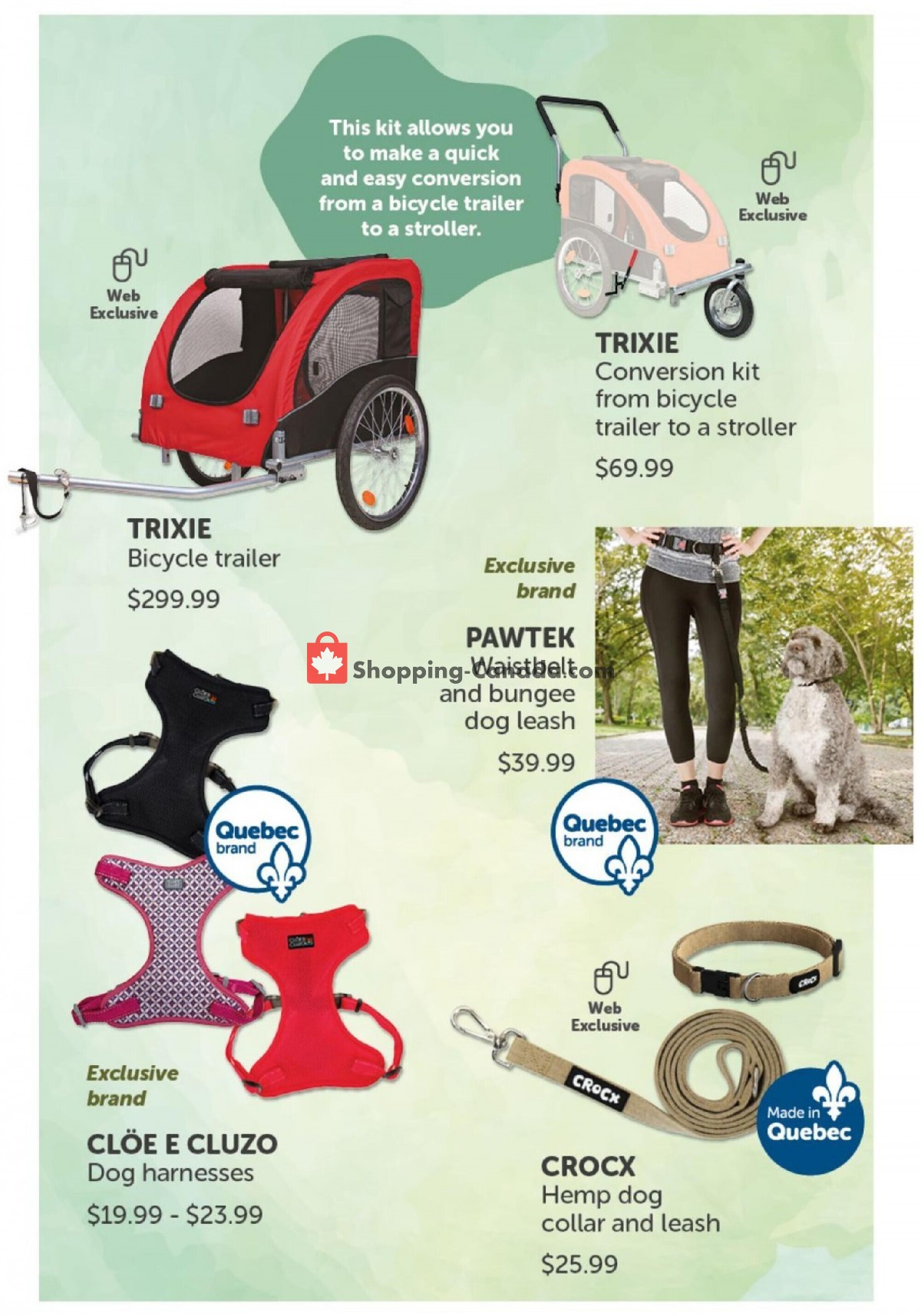 Mondou flyer from Saturday April 24, 2021 to Wednesday June 9, 2021 - page 11