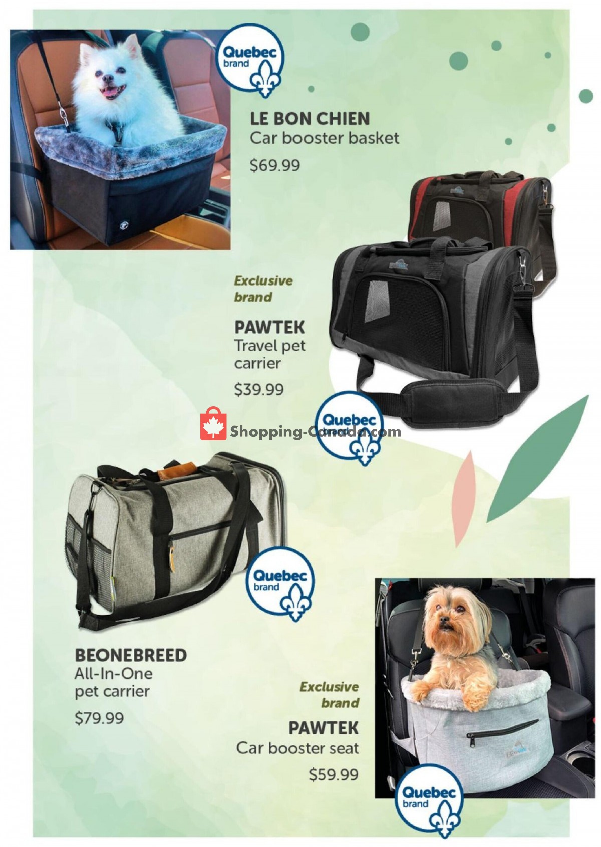 Mondou flyer from Saturday April 24, 2021 to Wednesday June 9, 2021 - page 15