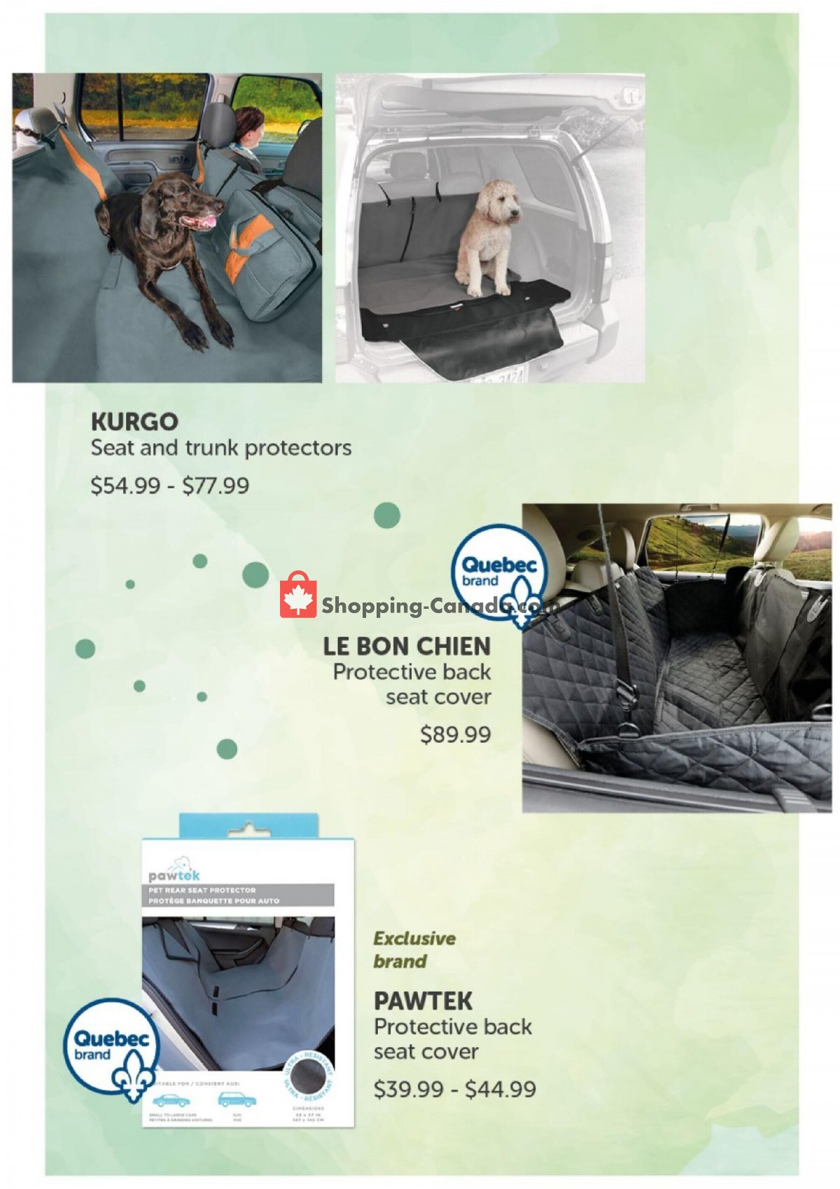 Mondou flyer from Saturday April 24, 2021 to Wednesday June 9, 2021 - page 16