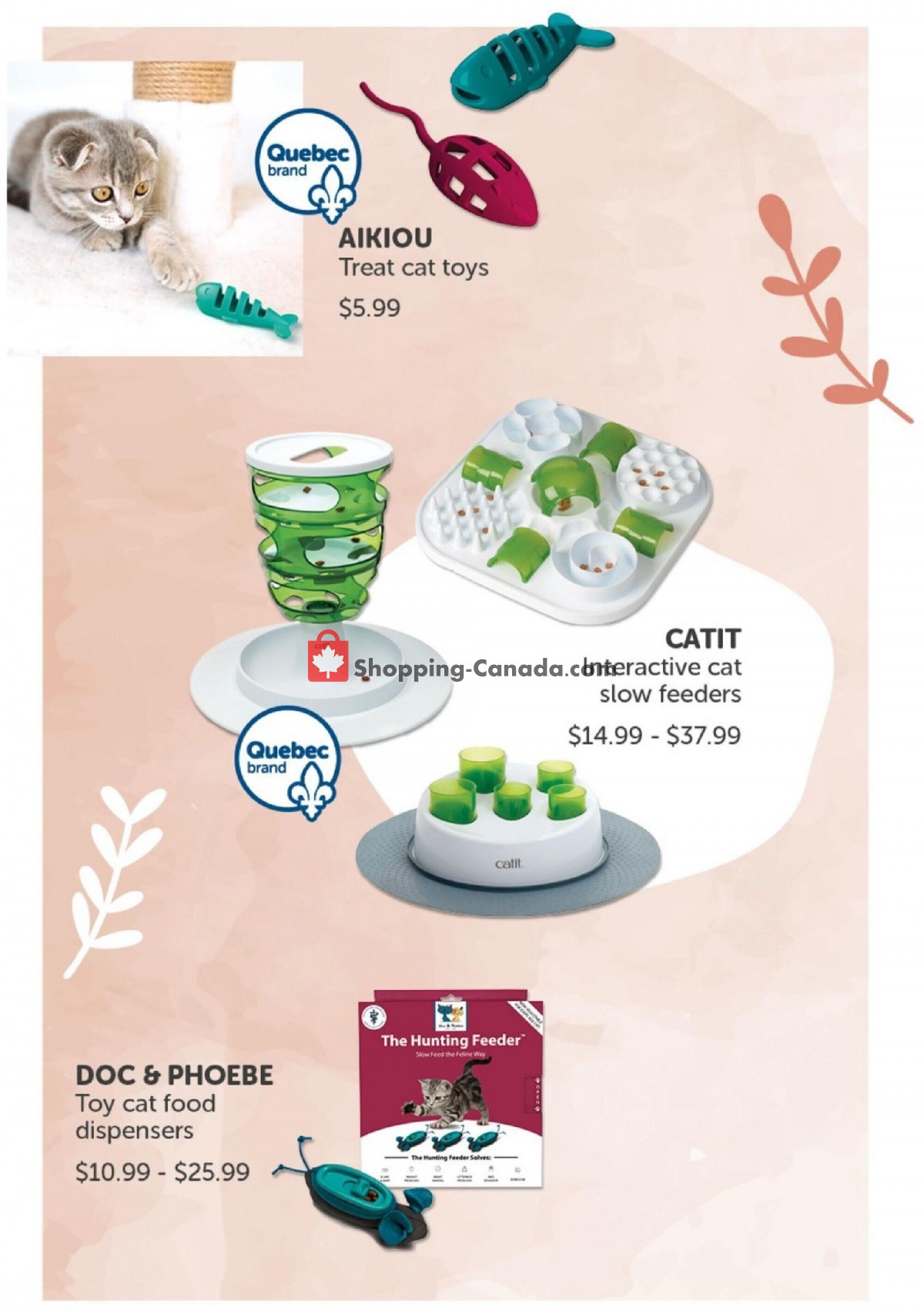 Mondou flyer from Saturday April 24, 2021 to Wednesday June 9, 2021 - page 18