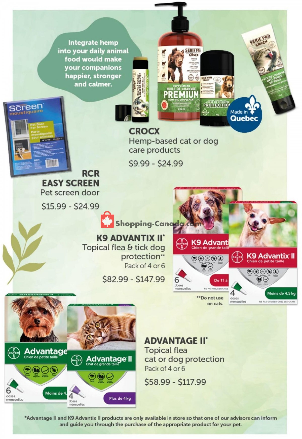 Mondou flyer from Saturday April 24, 2021 to Wednesday June 9, 2021 - page 21