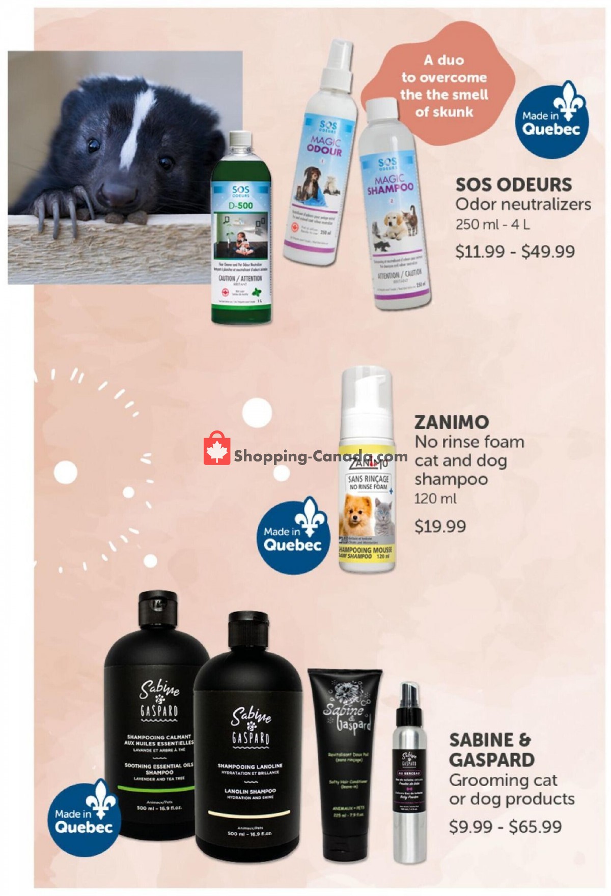 Mondou flyer from Saturday April 24, 2021 to Wednesday June 9, 2021 - page 23