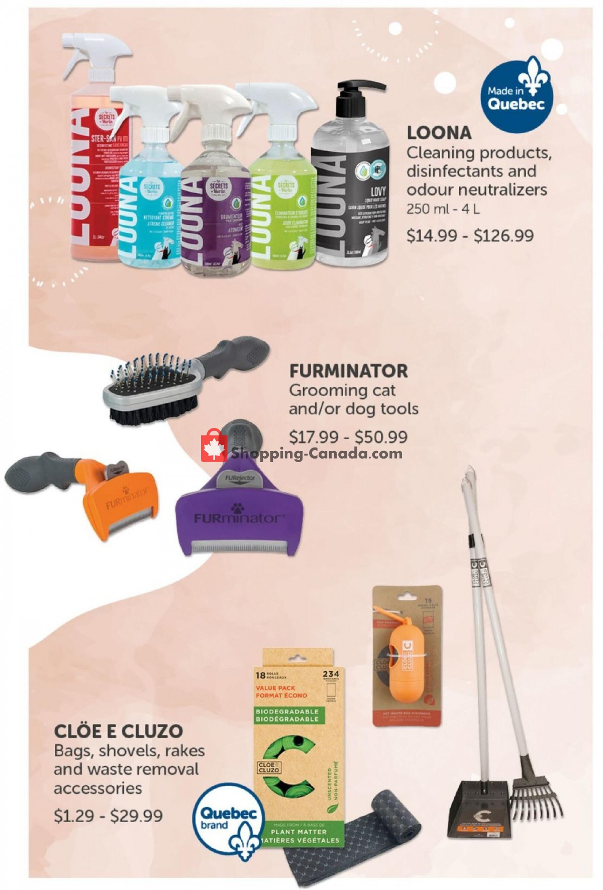 Mondou flyer from Saturday April 24, 2021 to Wednesday June 9, 2021 - page 24