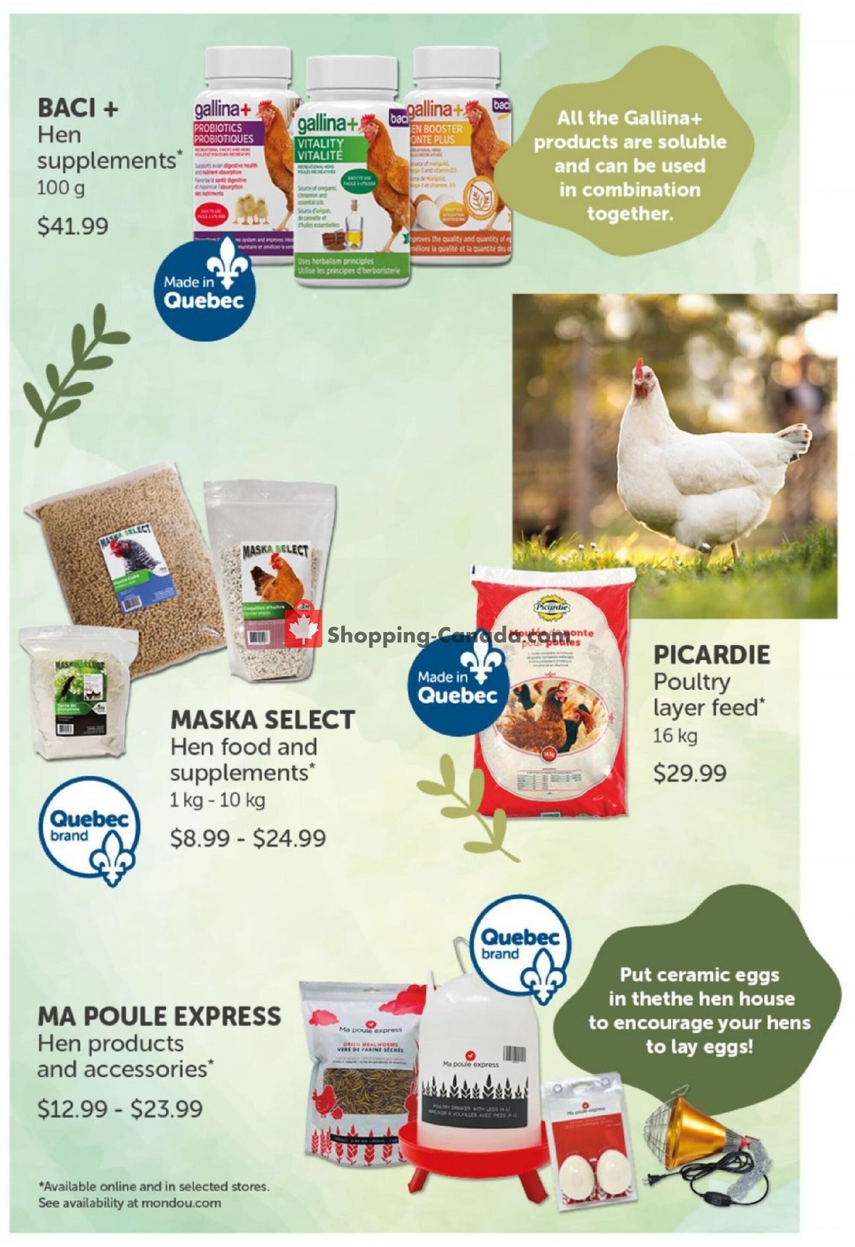 Mondou flyer from Saturday April 24, 2021 to Wednesday June 9, 2021 - page 6