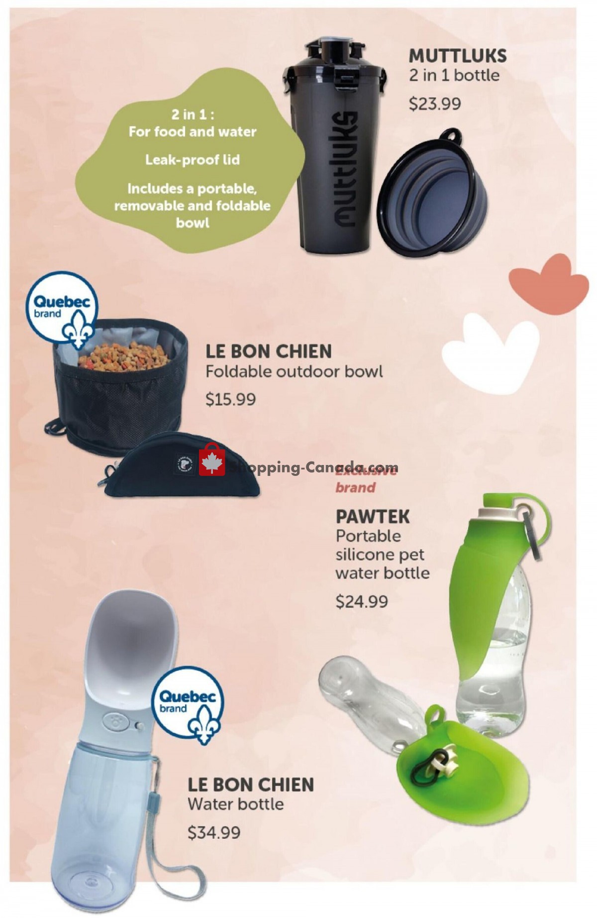 Mondou flyer from Saturday April 24, 2021 to Wednesday June 9, 2021 - page 8