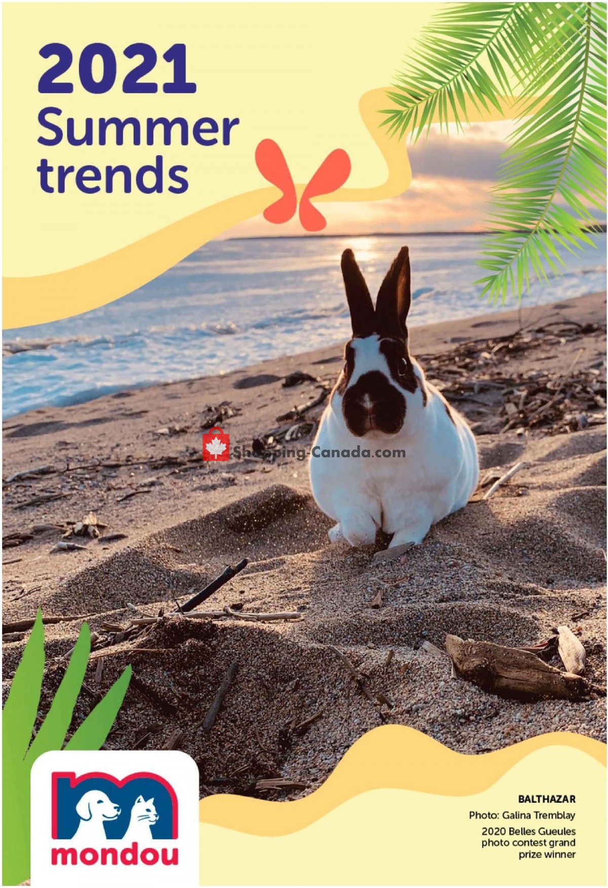 Mondou flyer from Monday June 14, 2021 to Wednesday September 15, 2021 - page 1