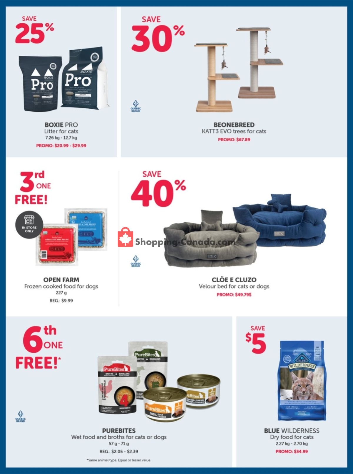 Mondou flyer from Monday December 25, 2023 to Sunday December 31, 2023 - page 3