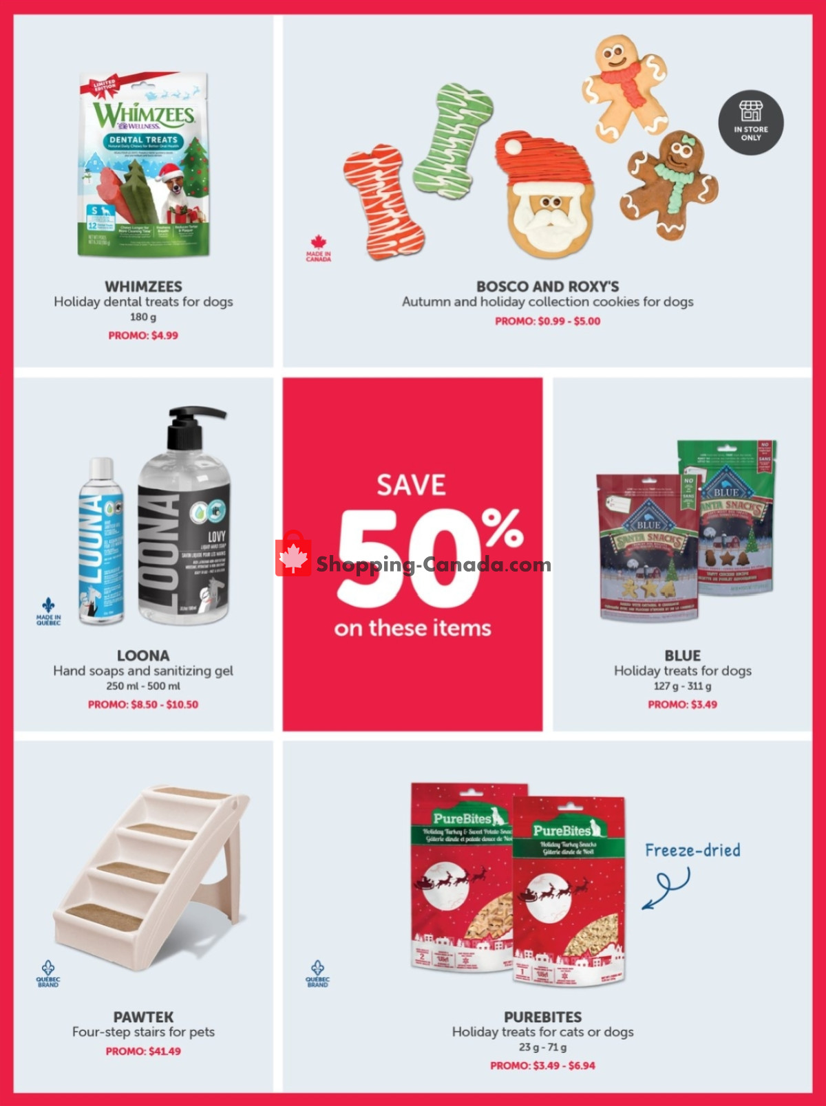 Mondou flyer from Monday December 25, 2023 to Sunday December 31, 2023 - page 5