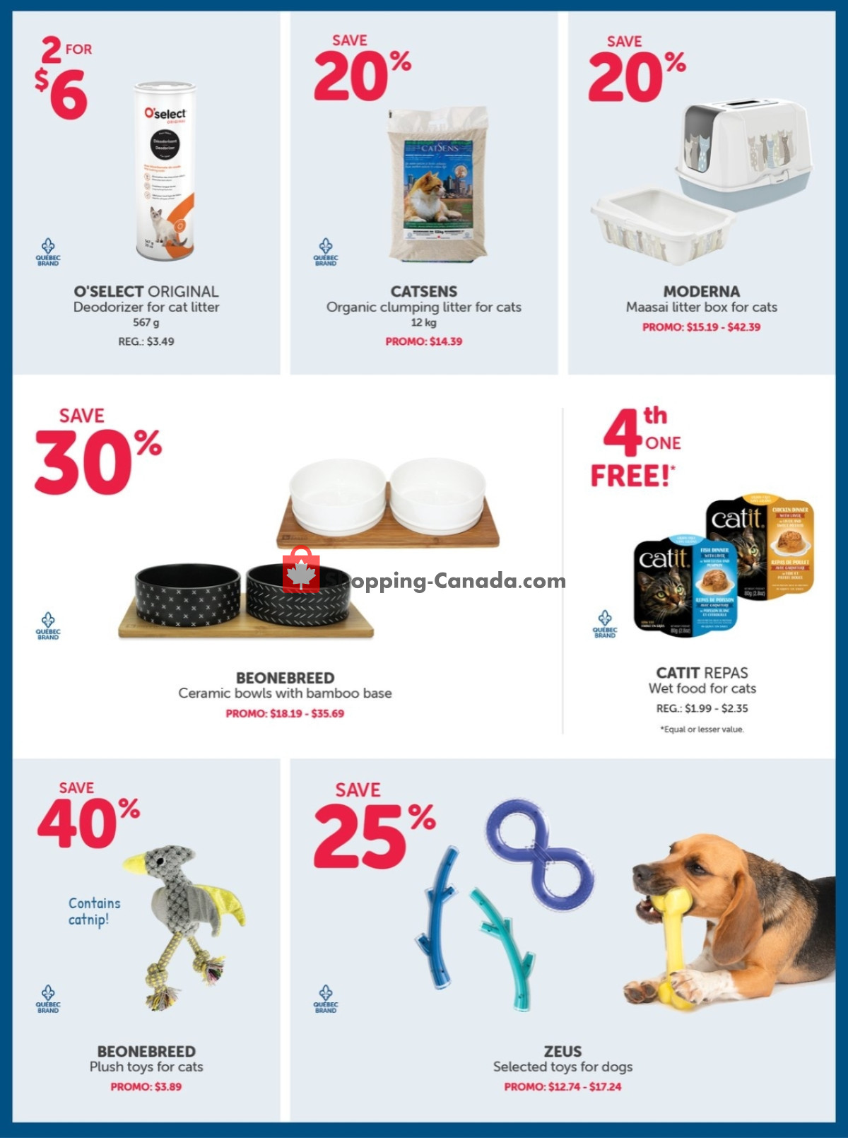 Mondou flyer from Monday December 25, 2023 to Sunday December 31, 2023 - page 6