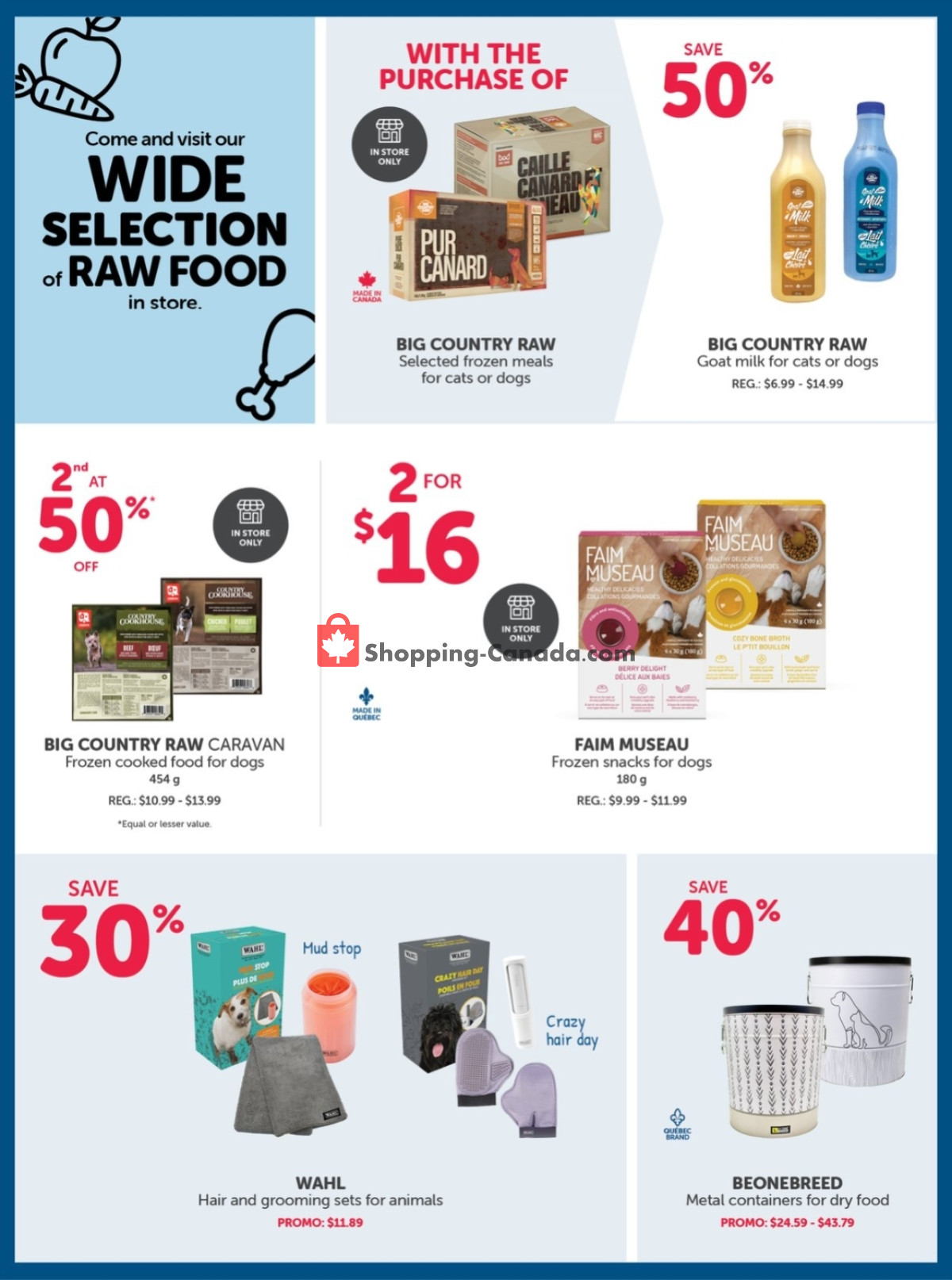 Mondou flyer from Monday December 25, 2023 to Sunday December 31, 2023 - page 7