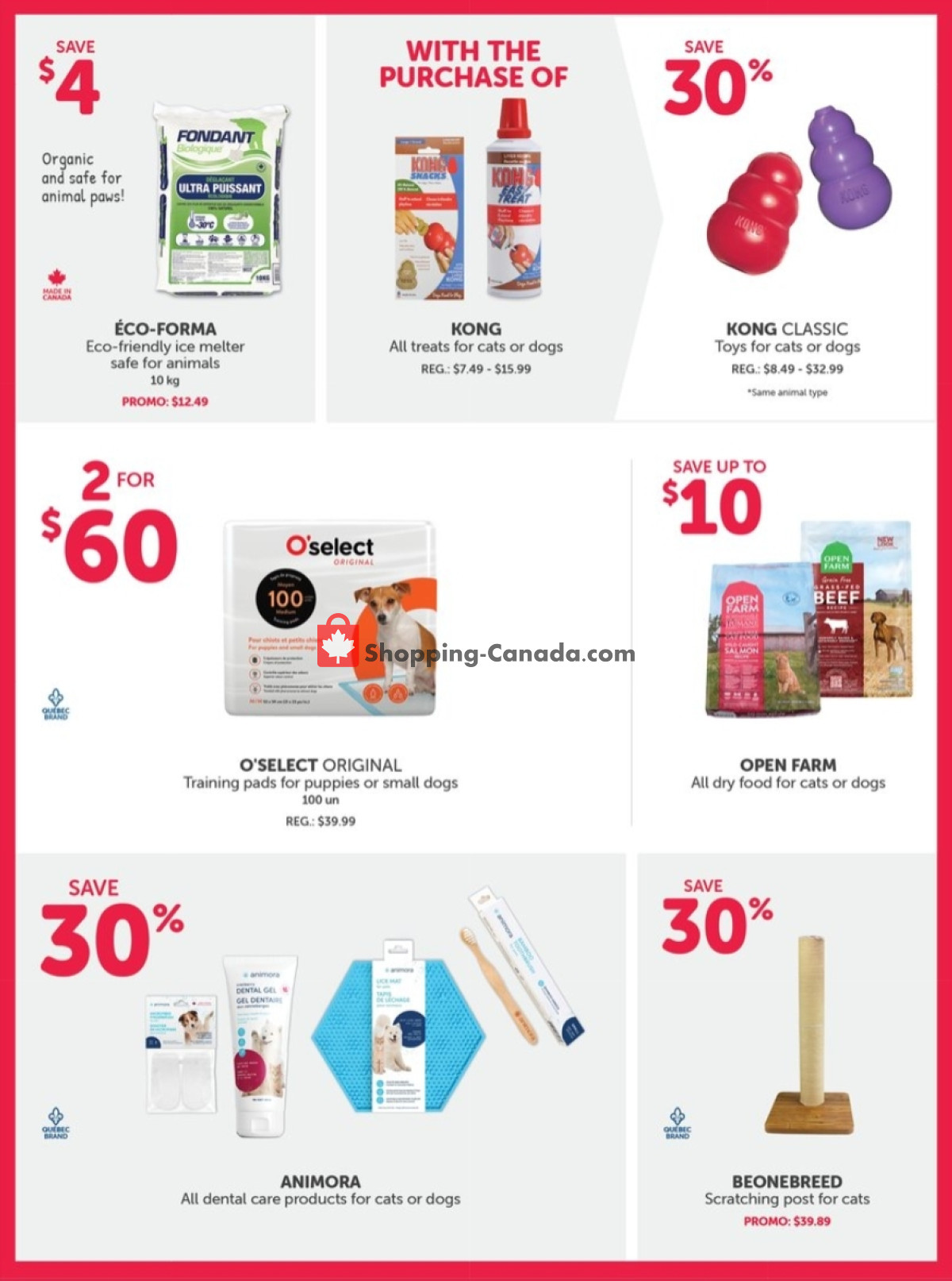 Mondou flyer from Thursday January 11, 2024 to Sunday January 14, 2024 - page 3