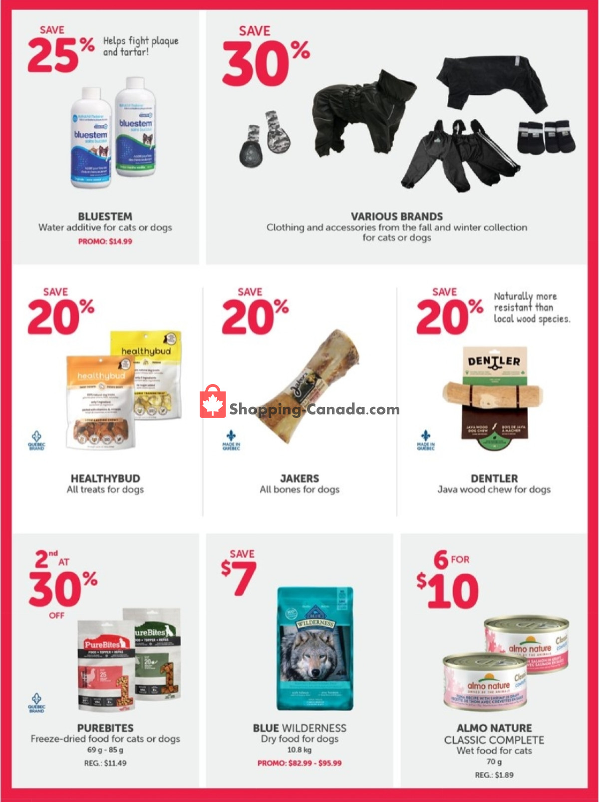 Mondou flyer from Thursday January 11, 2024 to Sunday January 14, 2024 - page 4