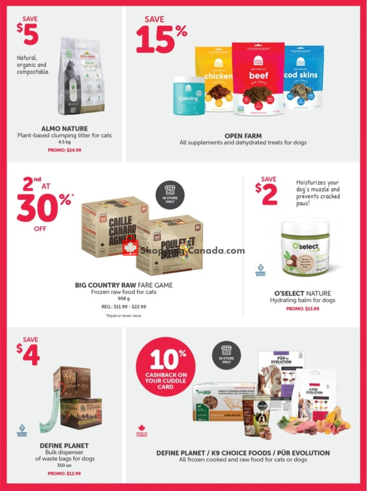 Mondou flyer from Thursday January 11, 2024 to Sunday January 14, 2024 - page 5