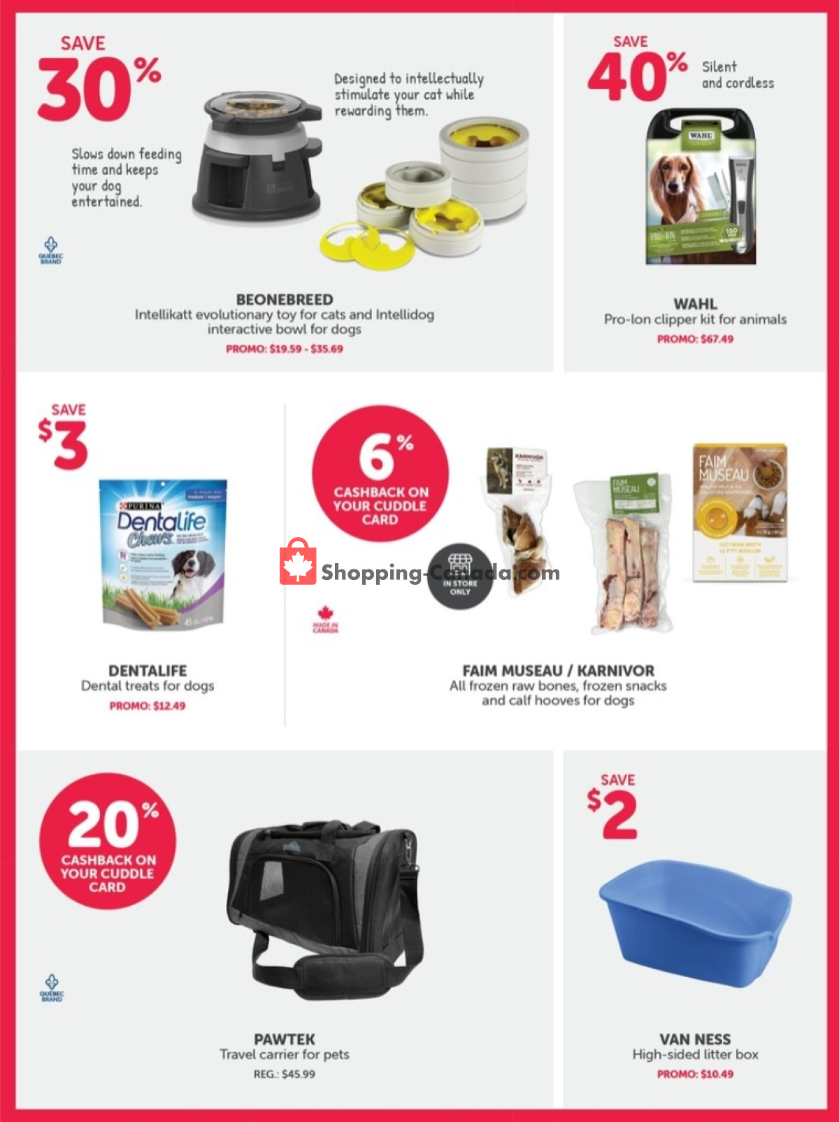 Mondou flyer from Thursday January 11, 2024 to Sunday January 14, 2024 - page 6