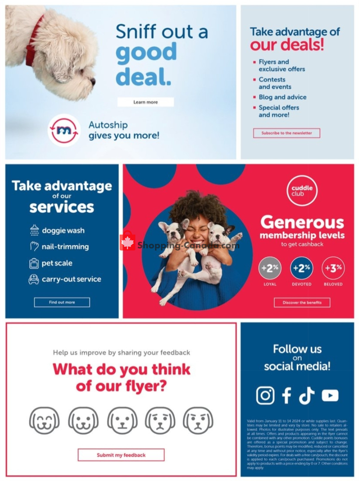 Mondou flyer from Thursday January 11, 2024 to Sunday January 14, 2024 - page 7