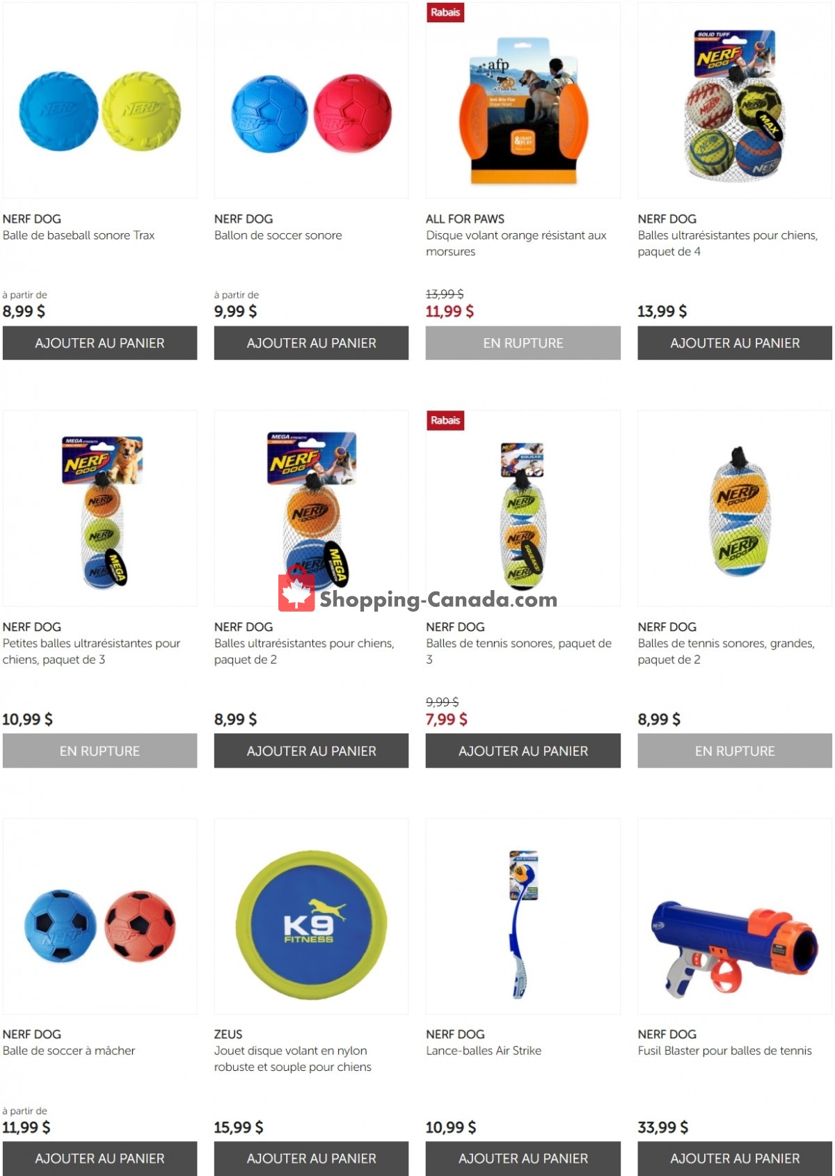 Mondou flyer from Monday July 12, 2021 to Sunday July 18, 2021 - page 2