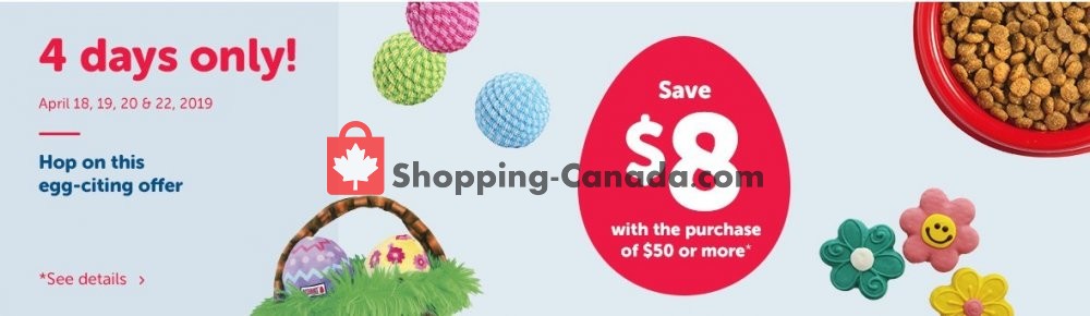 Mondou flyer from Thursday April 18, 2019 to Monday April 22, 2019 - page 1