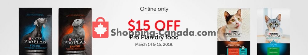 Mondou flyer from Thursday March 14, 2019 to Friday March 15, 2019 - page 1