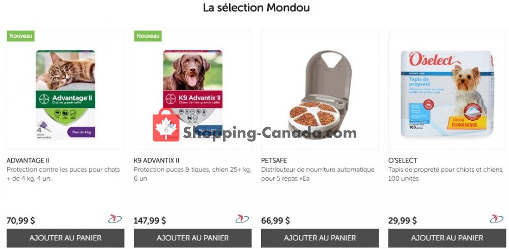 Mondou flyer from Wednesday May 27, 2020 to Tuesday June 2, 2020 - page 1