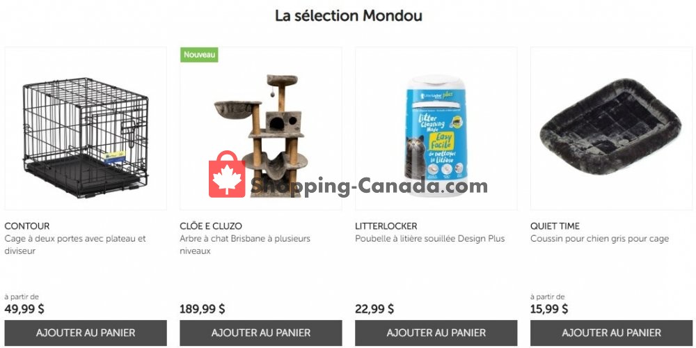 Mondou flyer from Wednesday May 27, 2020 to Tuesday June 2, 2020 - page 2