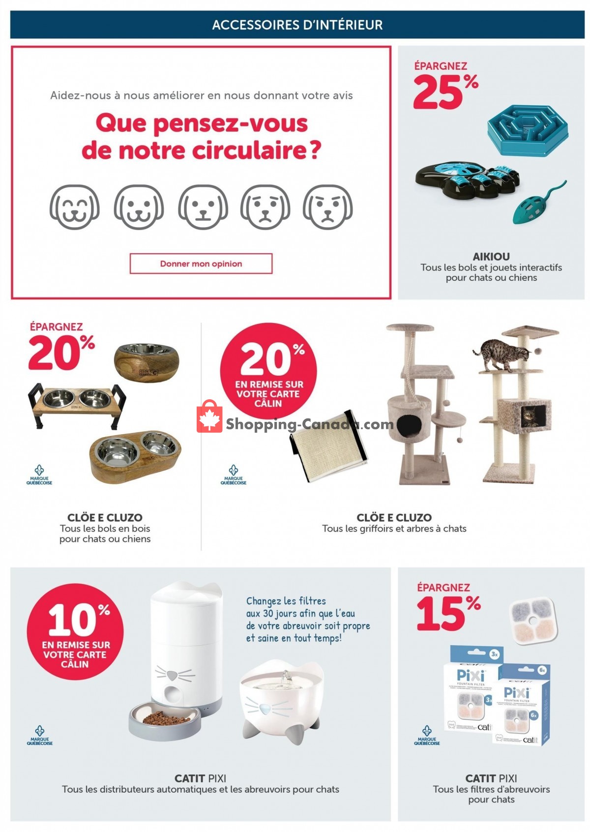 Mondou flyer from Thursday November 2, 2023 to Sunday November 12, 2023 - page 10