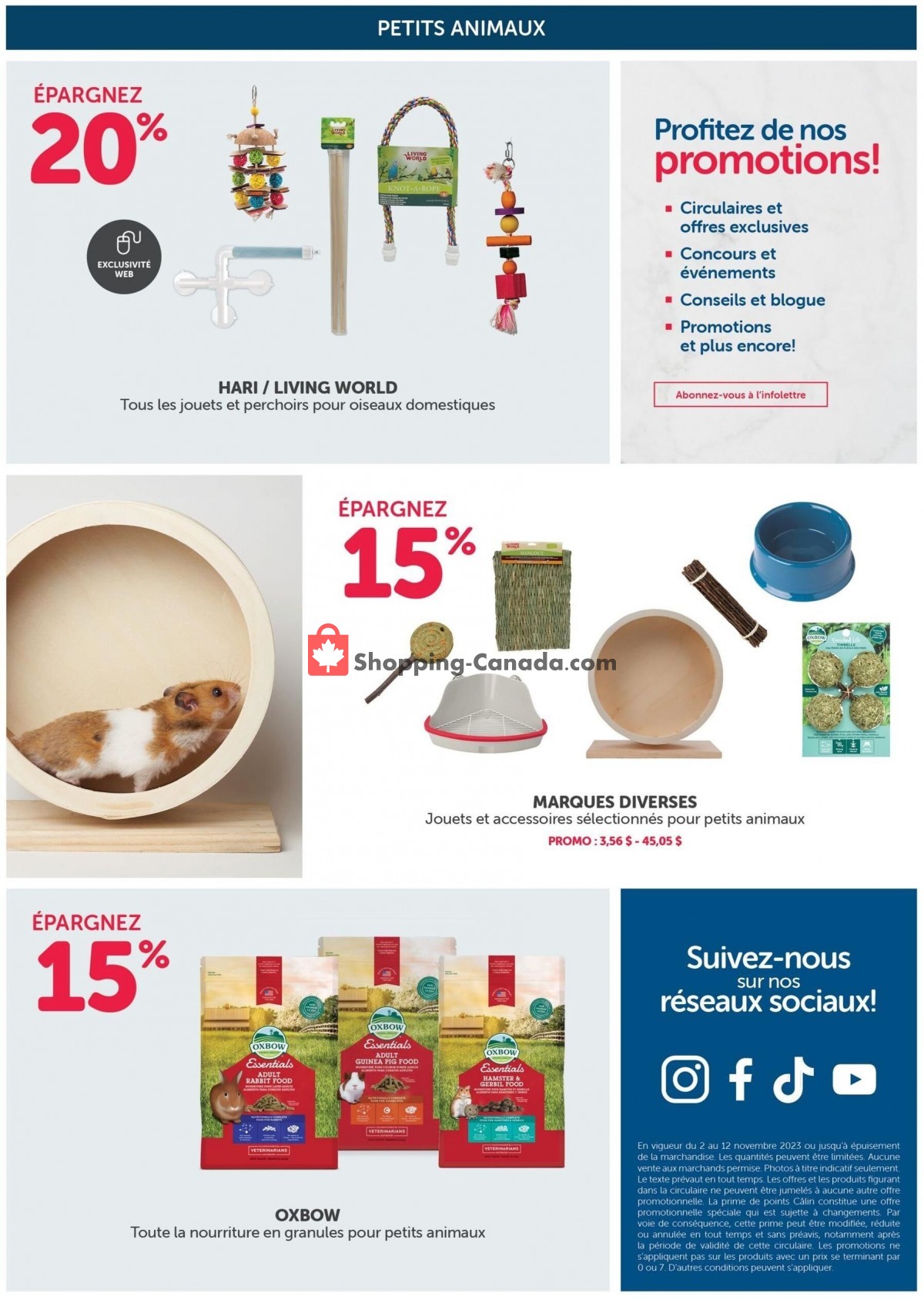 Mondou flyer from Thursday November 2, 2023 to Sunday November 12, 2023 - page 12